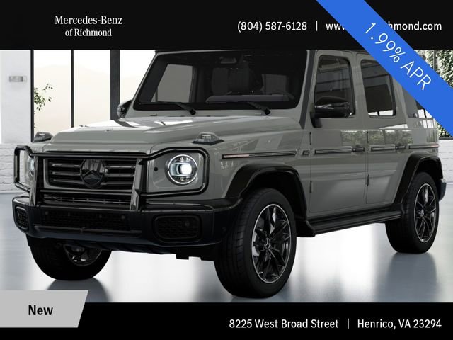 New 2025 Mercedes-Benz G 550