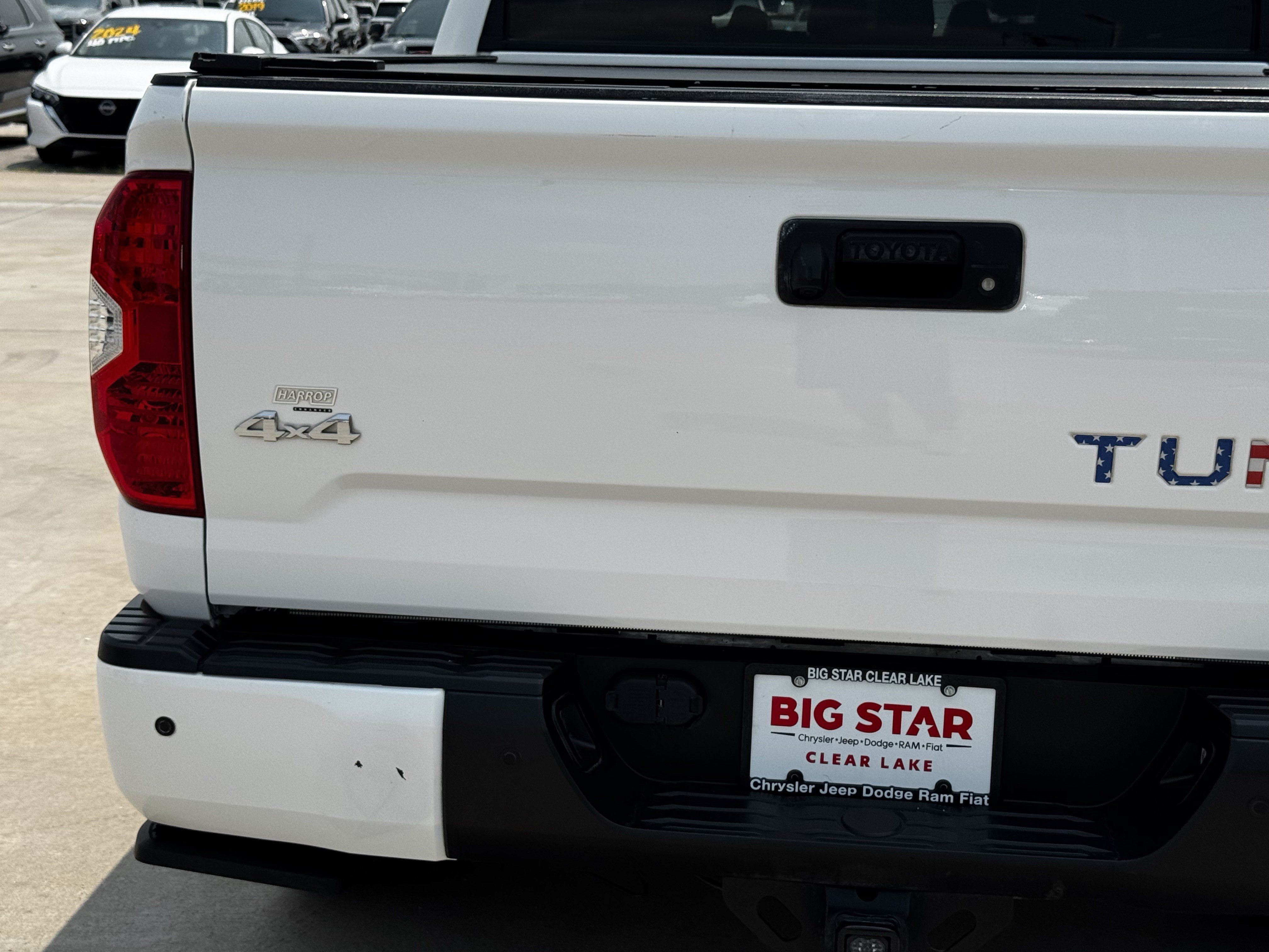 Used 2020 Toyota Tundra 1794 Edition AWD/4WD image 11