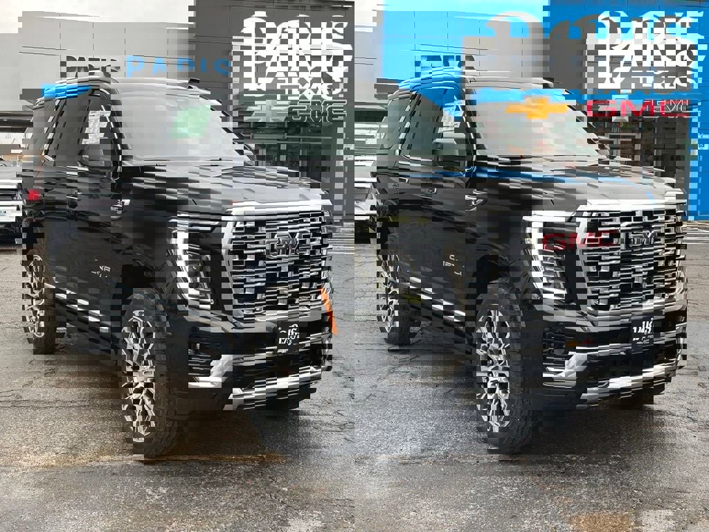 New 2026 GMC Yukon Denali w/ Sun & Power Step Package image 1