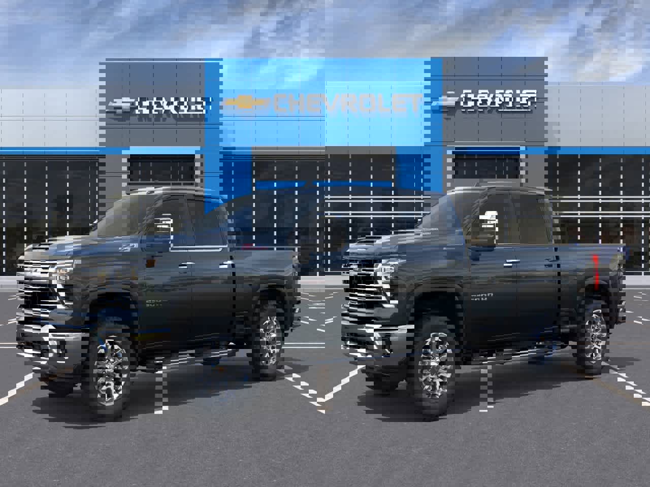 New 2026 Chevrolet Silverado 2500 LTZ w/ LTZ Plus Package image 2