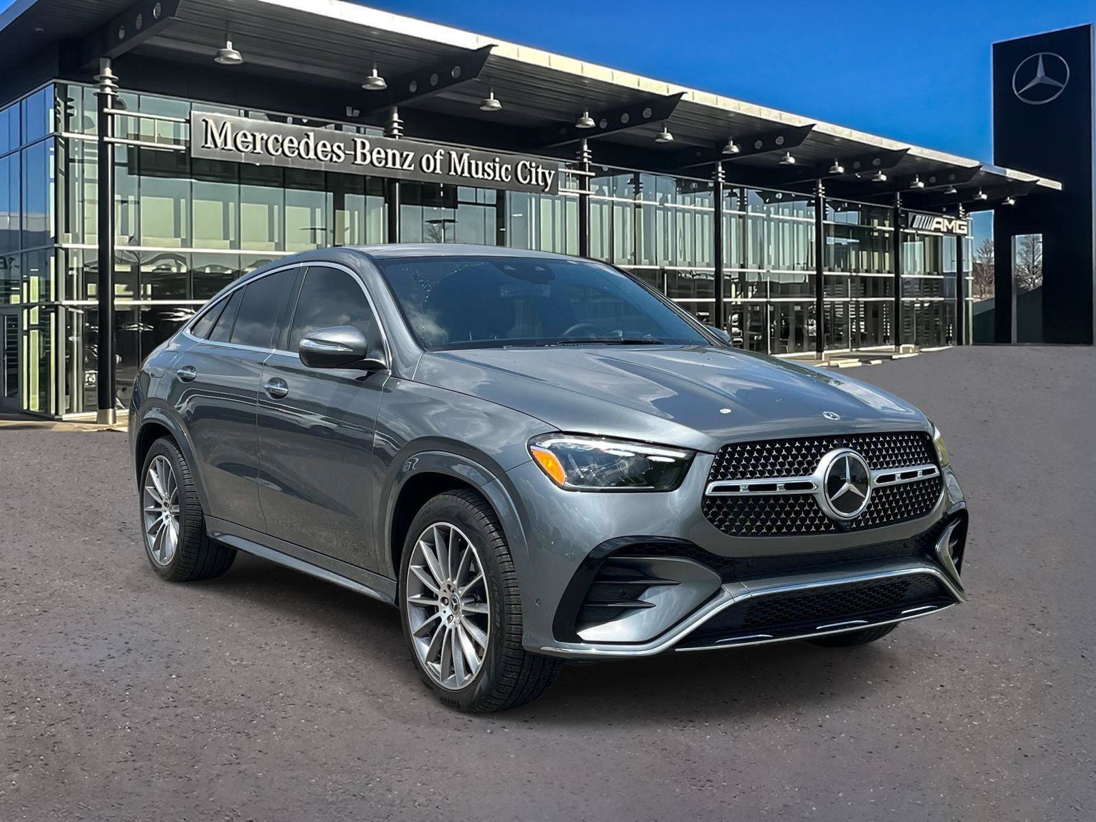 Certified 2026 Mercedes-Benz GLE 450 4MATIC Coupe image 1