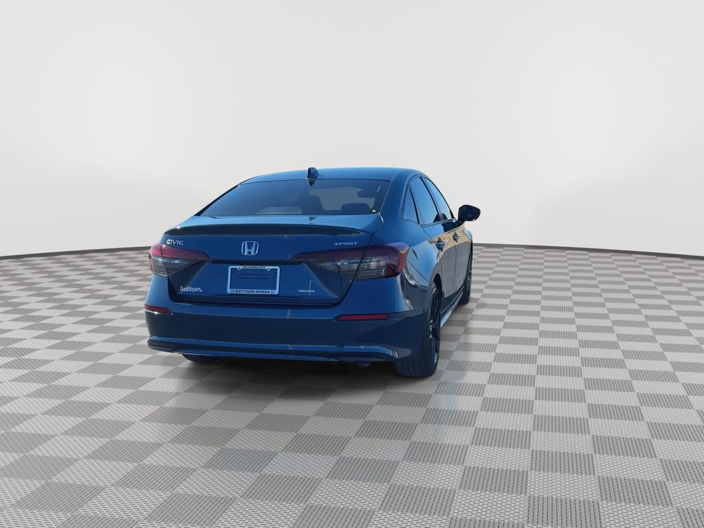 Used 2025 Honda Civic FWD Hybrid Sedan image 7