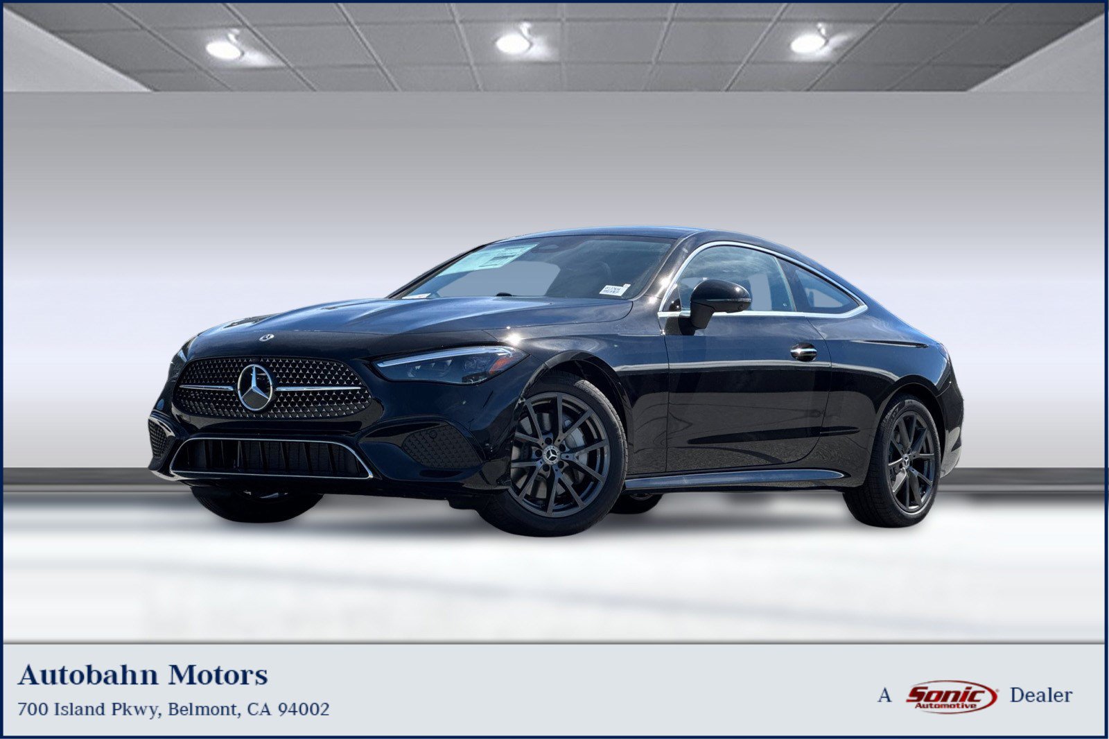 New 2027 Mercedes-Benz CLE 300 4MATIC Coupe image 1