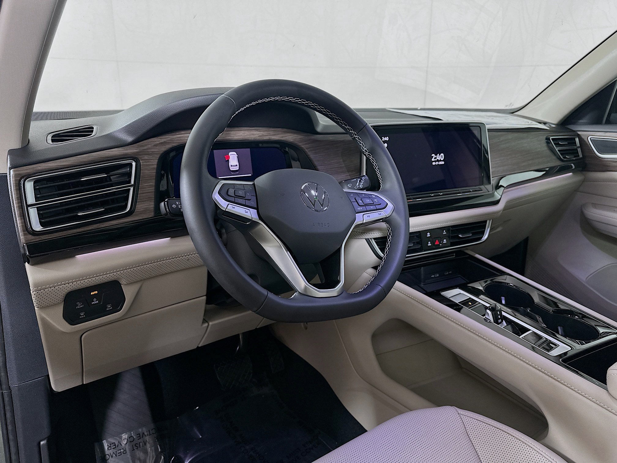 New 2026 Volkswagen Atlas SEL AWD/4WD image 9