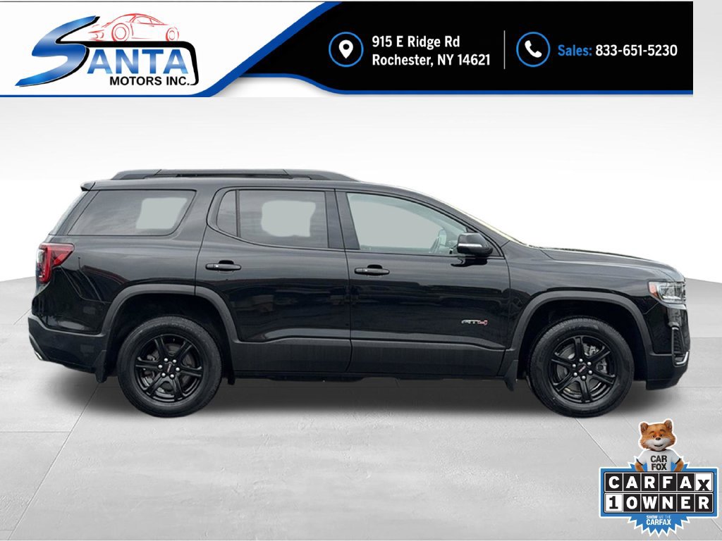 Used 2022 GMC Acadia AT4 w/ Preferred Package AWD/4WD image 4