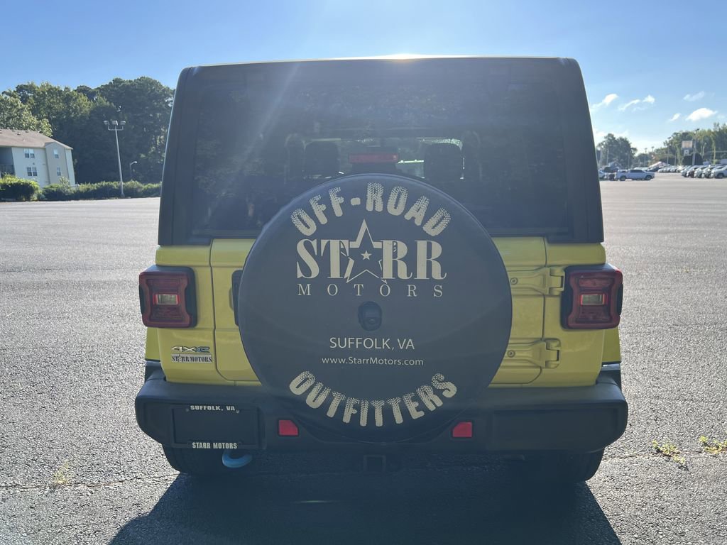 Used 2023 Jeep Wrangler Unlimited Sahara w/ Dual Top Group image 4