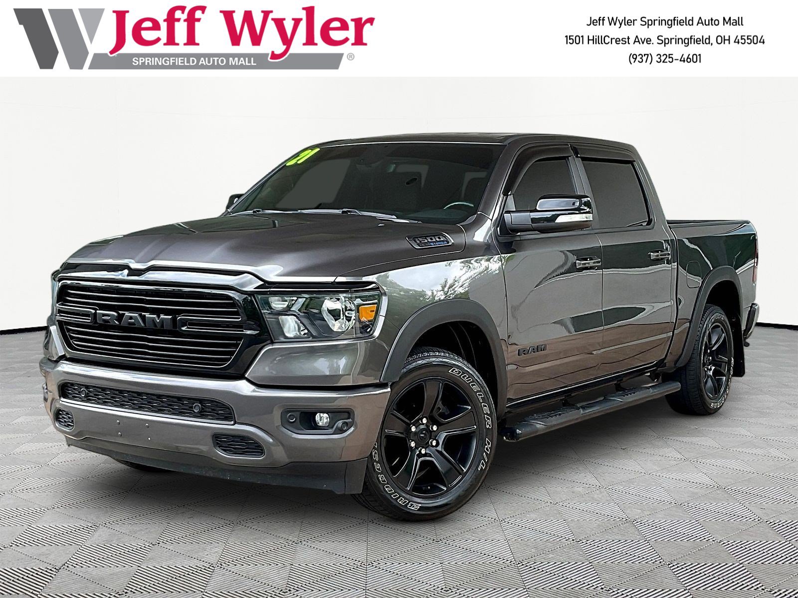 Used 2021 RAM 1500 Big Horn AWD/4WD video 1