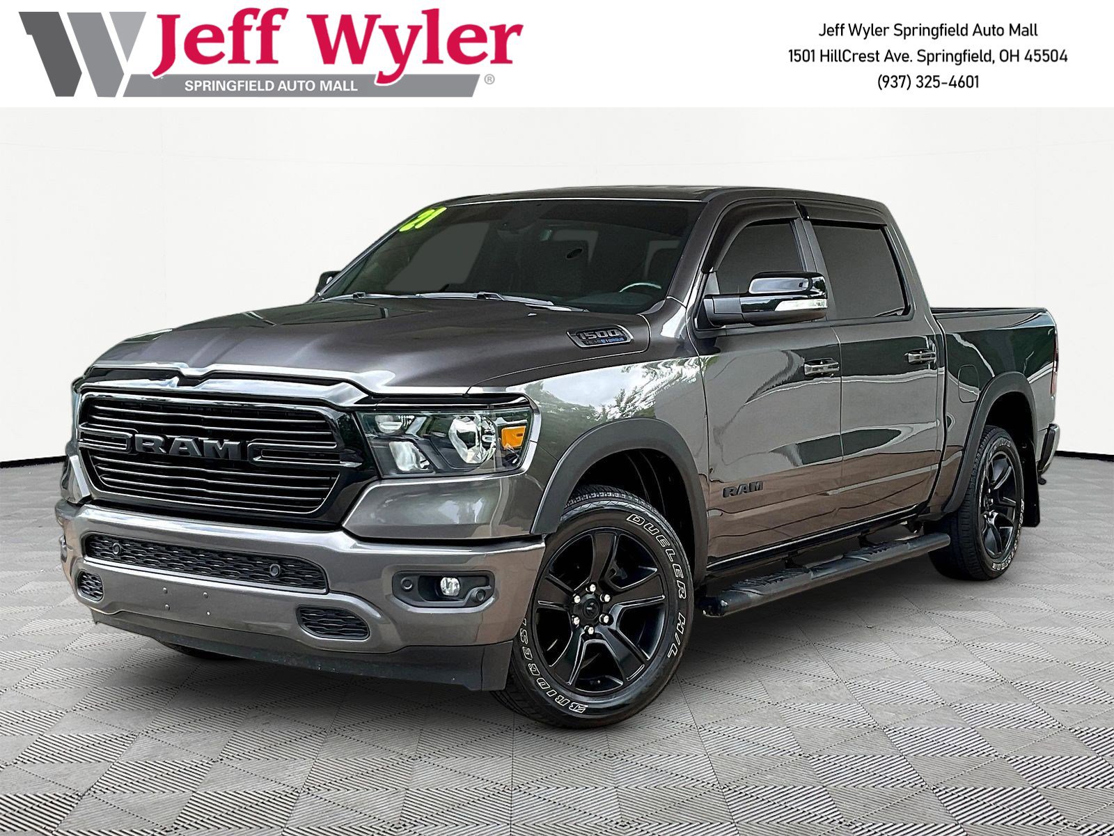 Used 2021 RAM 1500 Big Horn