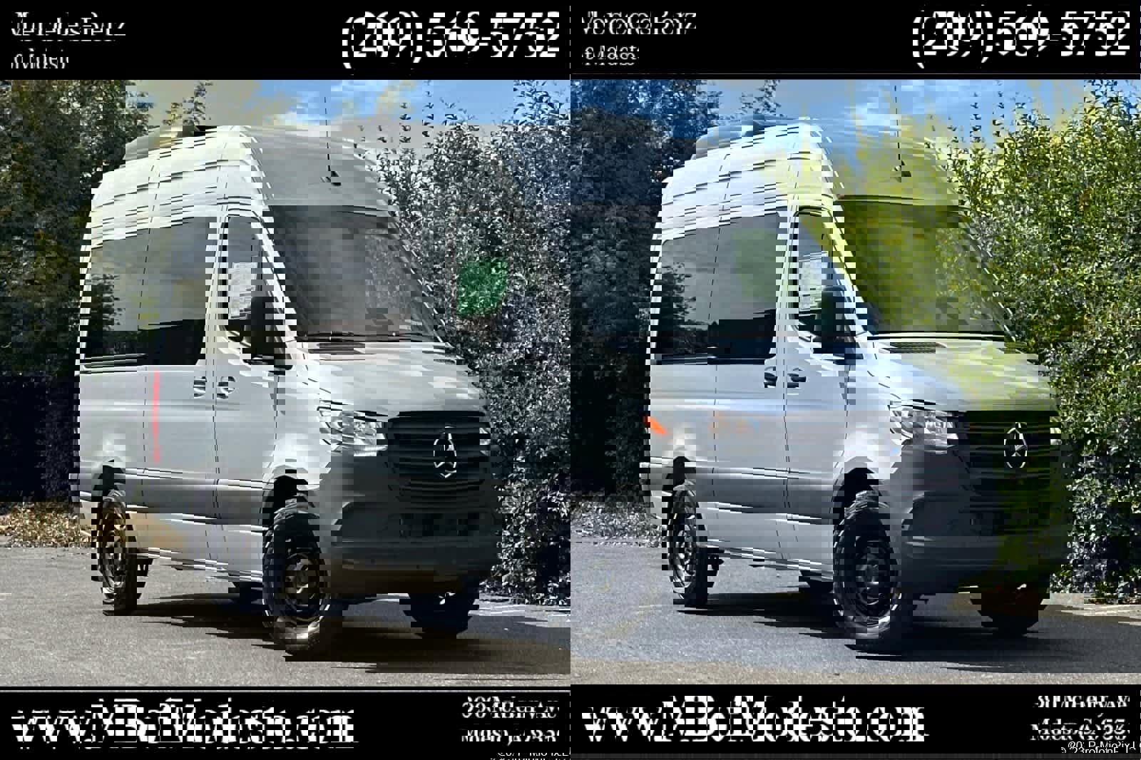 New 2025 Mercedes-Benz Sprinter 2500