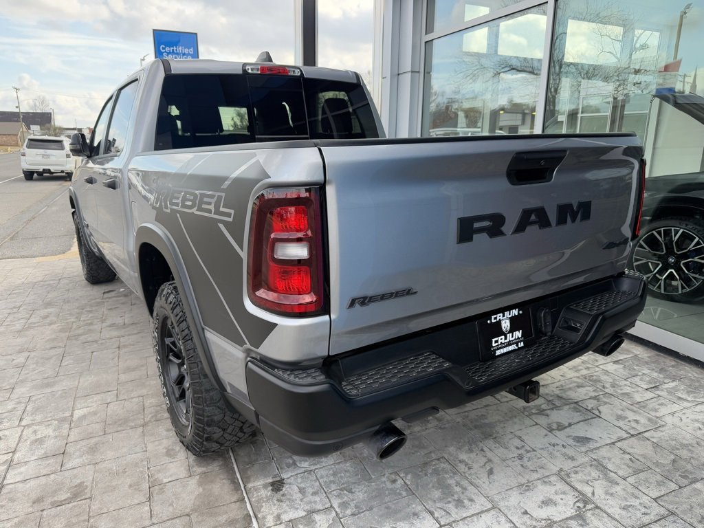 Used 2025 RAM 1500 Rebel w/ Rebel Level 1 Equipment Group image 3