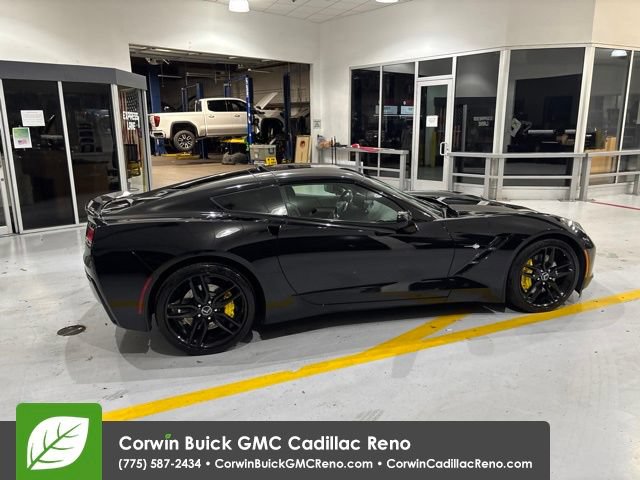 Used 2015 Chevrolet Corvette Stingray Coupe w/ 3LT Preferred Equipment Group RWD image 9