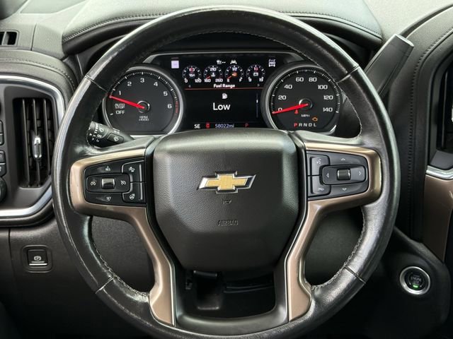 Used 2020 Chevrolet Silverado 1500 High Country w/ Technology Package AWD/4WD image 10