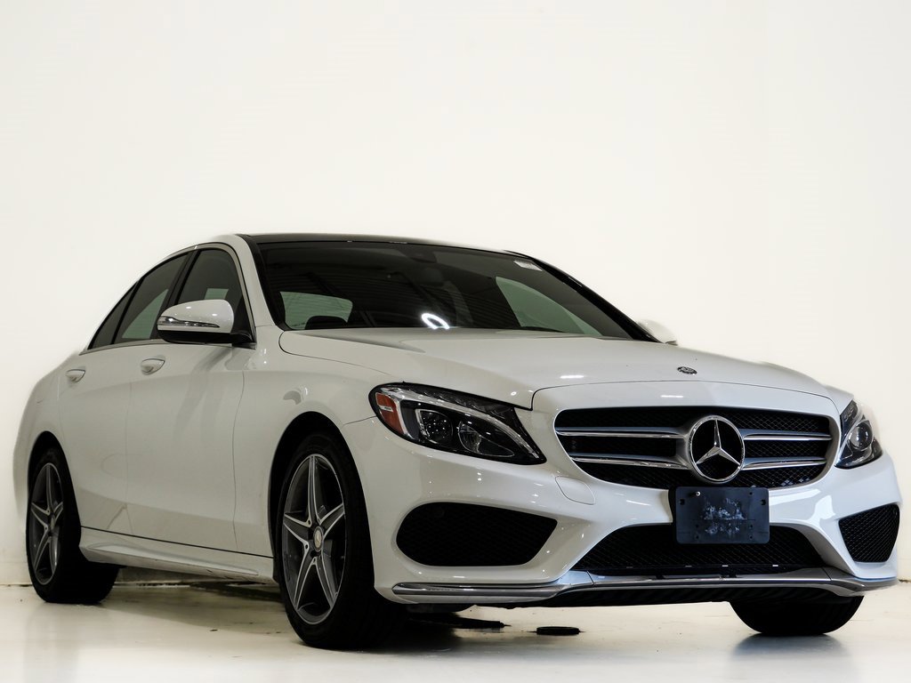Used 2015 Mercedes-Benz C 400 4MATIC