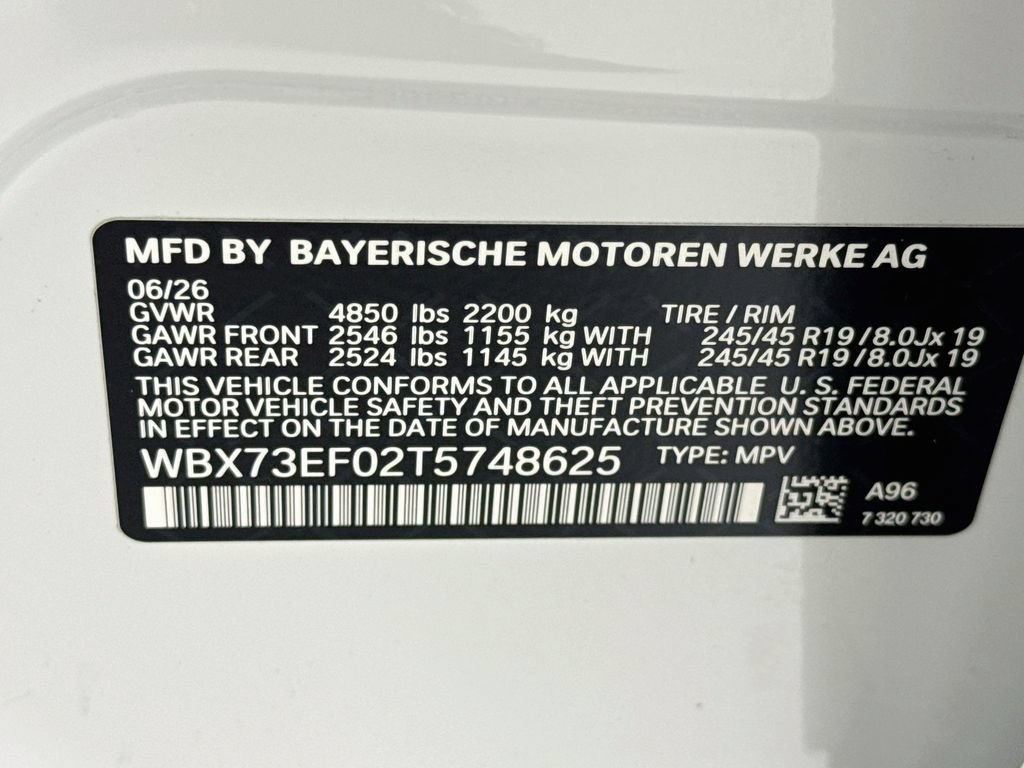 New 2026 BMW X1 xDrive28i w/ Technology Package AWD/4WD image 34