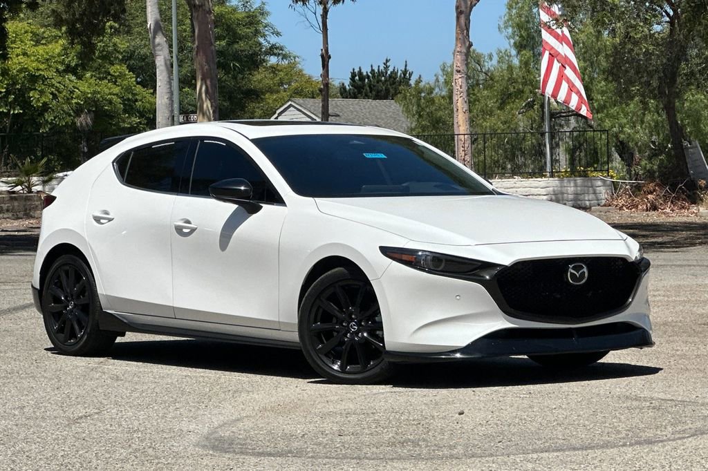 New 2025 MAZDA MAZDA3 Hatchback w/ Appearance Package image 1