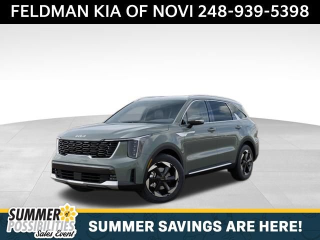 New 2026 Kia Sorento EX AWD/4WD image 1
