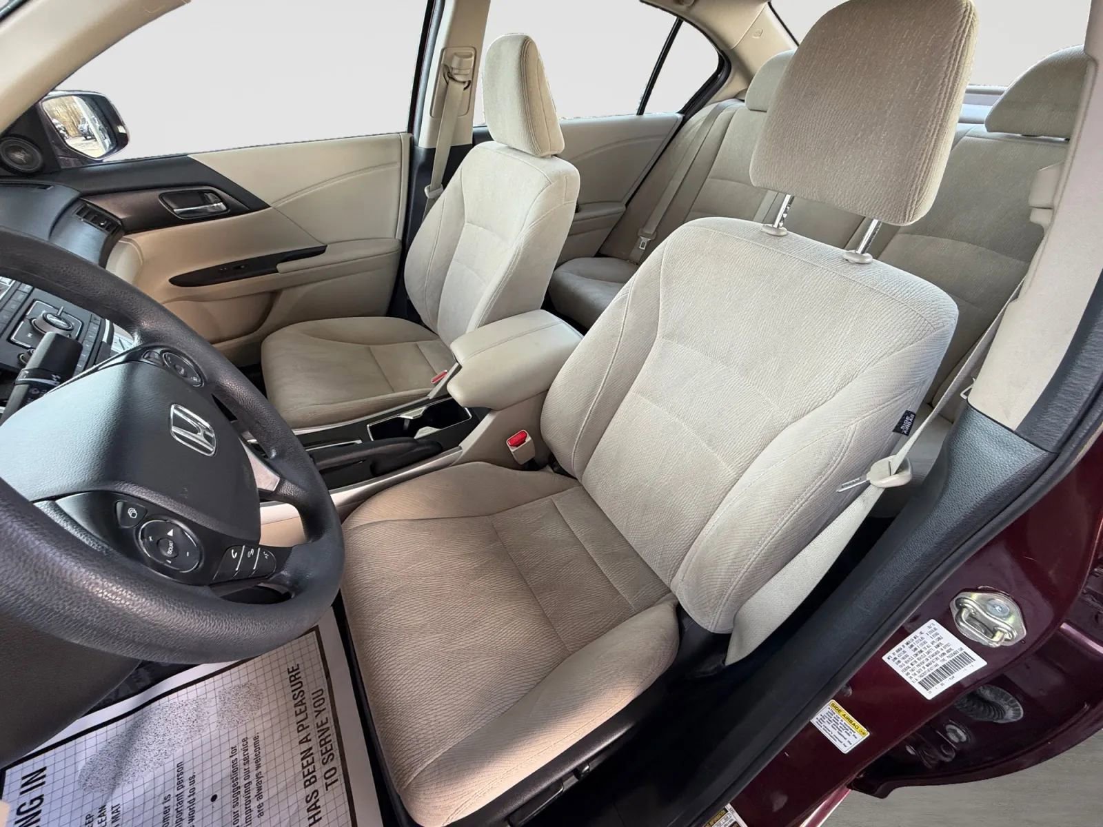 Used 2015 Honda Accord EX image 11