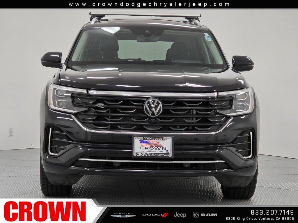 Used 2024 Volkswagen Atlas SEL Premium R-Line image 2
