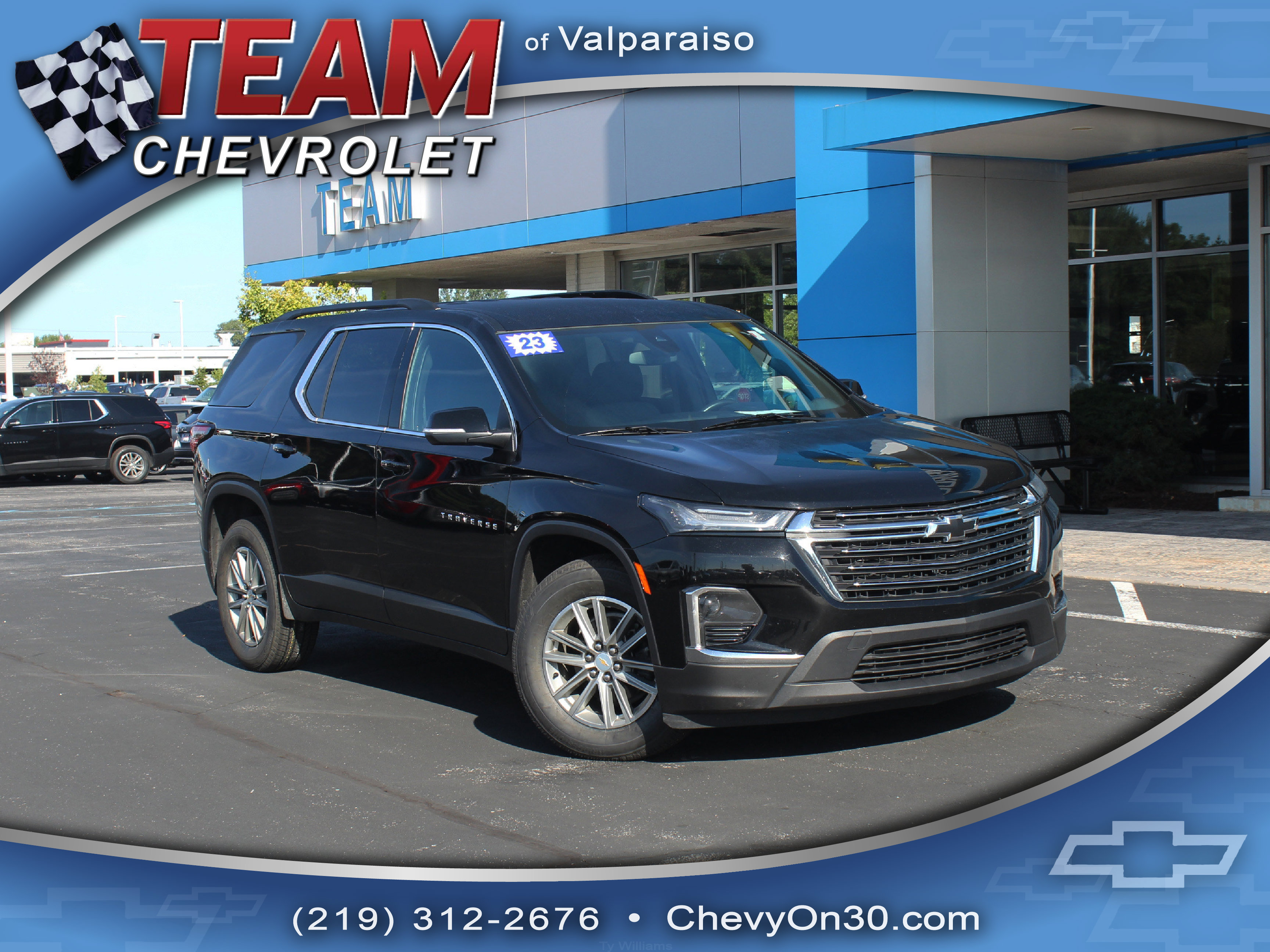 Certified 2023 Chevrolet Traverse LT w/ LPO, Floor Liner Package