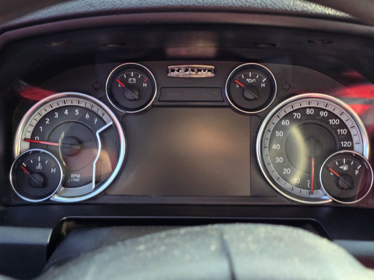 Used 2021 RAM 1500 Classic Warlock w/ Electronics Group AWD/4WD image 23