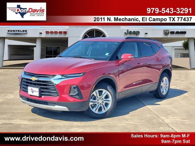 Used 2022 Chevrolet Blazer LT image 1