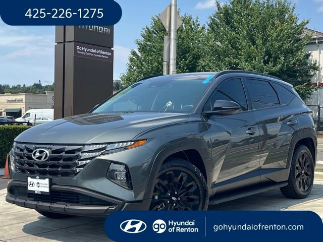 Certified 2023 Hyundai Tucson XRT