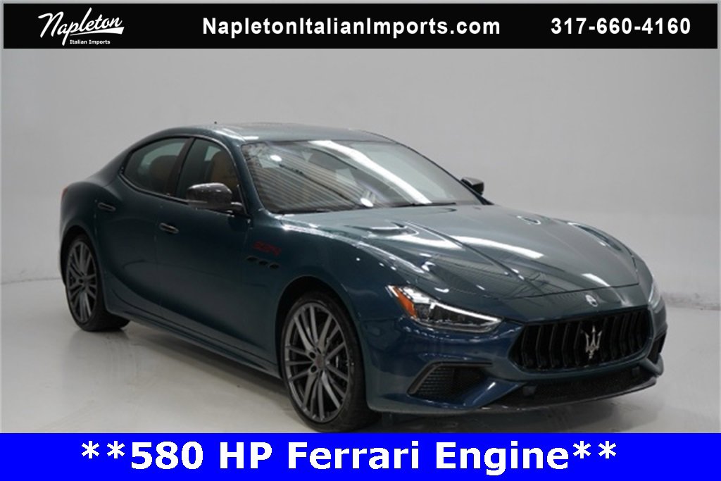 Used 2024 Maserati Ghibli Trofeo video 1