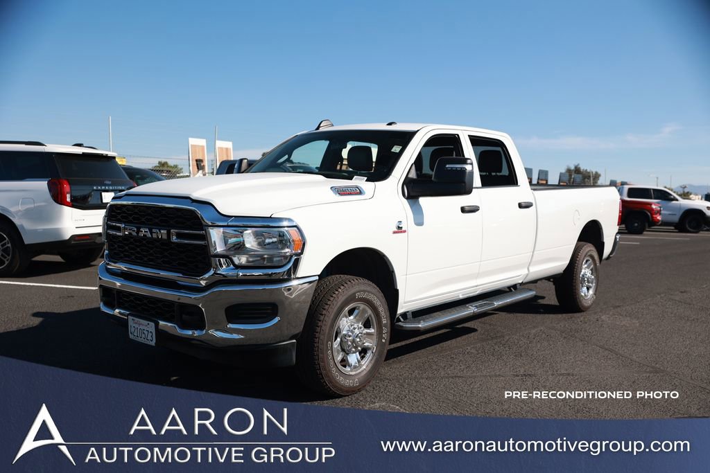 Used 2024 RAM 2500 Tradesman w/ Chrome Appearance Group