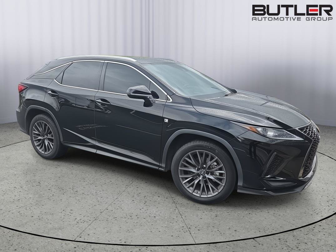 Used 2021 Lexus RX 350 F Sport AWD/4WD image 3
