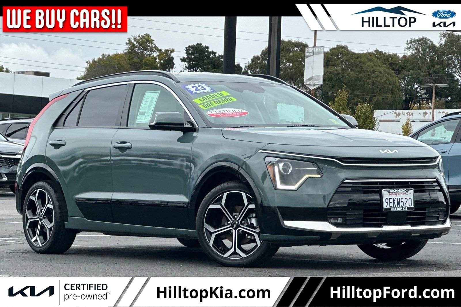 Used 2023 Kia Niro EX Touring