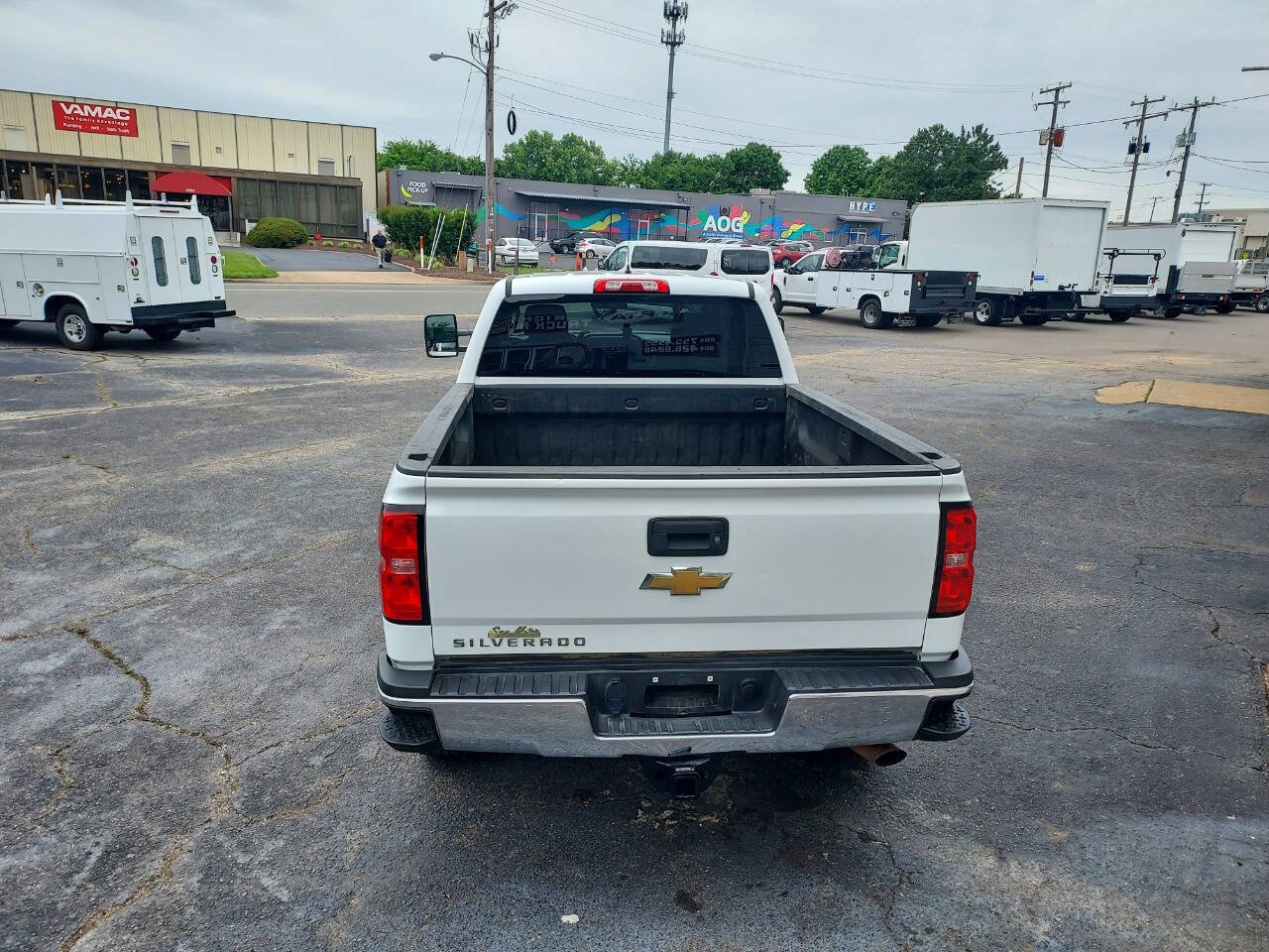 Used 2018 Chevrolet Silverado 2500 W/T w/ WT Convenience Package image 6