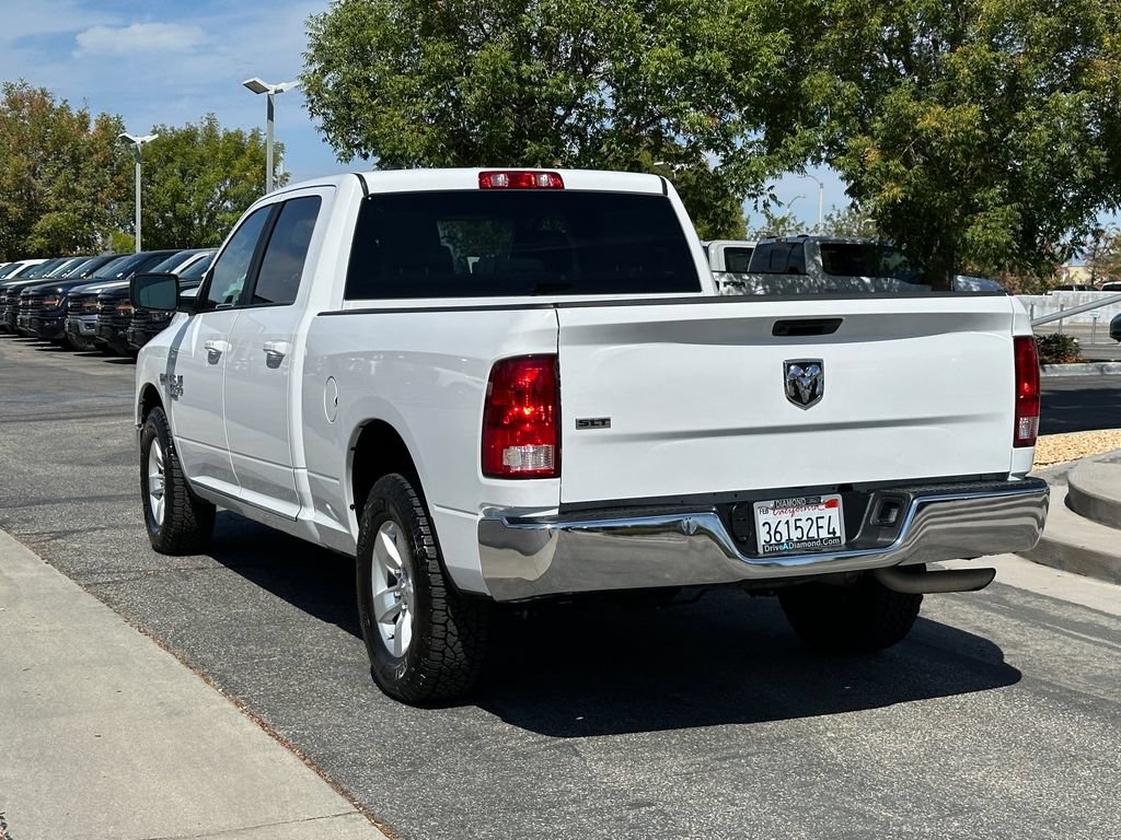 Used 2021 RAM 1500 Classic SLT RWD image 4