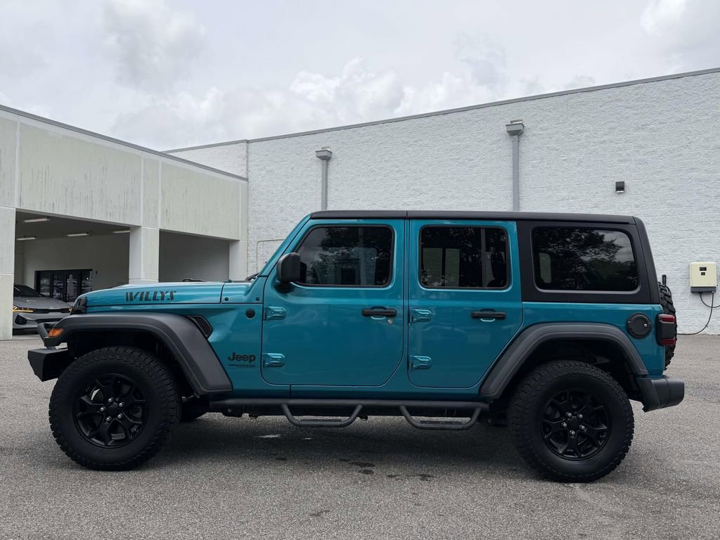 Used 2020 Jeep Wrangler Unlimited Sport AWD/4WD image 7