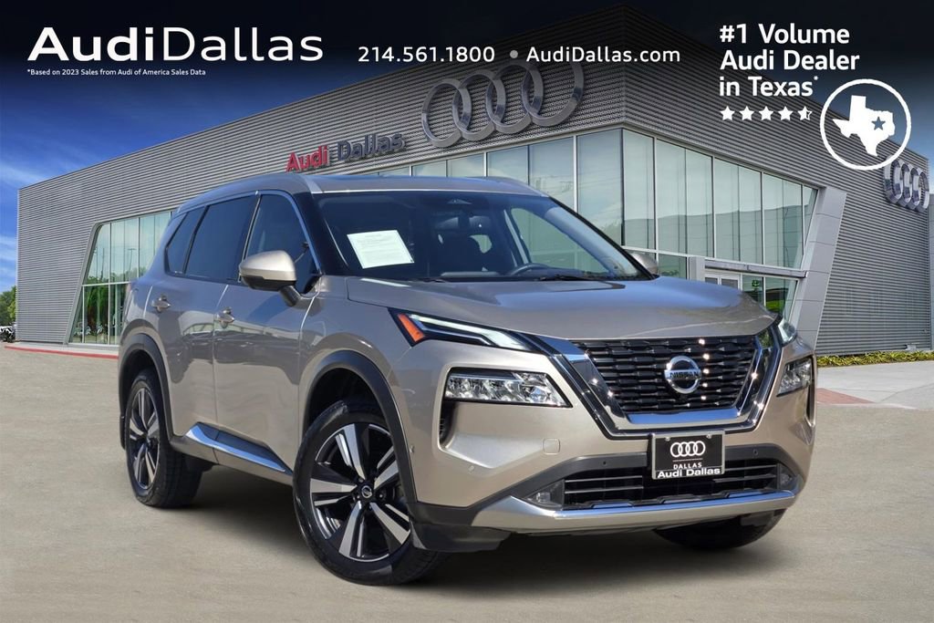 Used 2021 Nissan Rogue Platinum