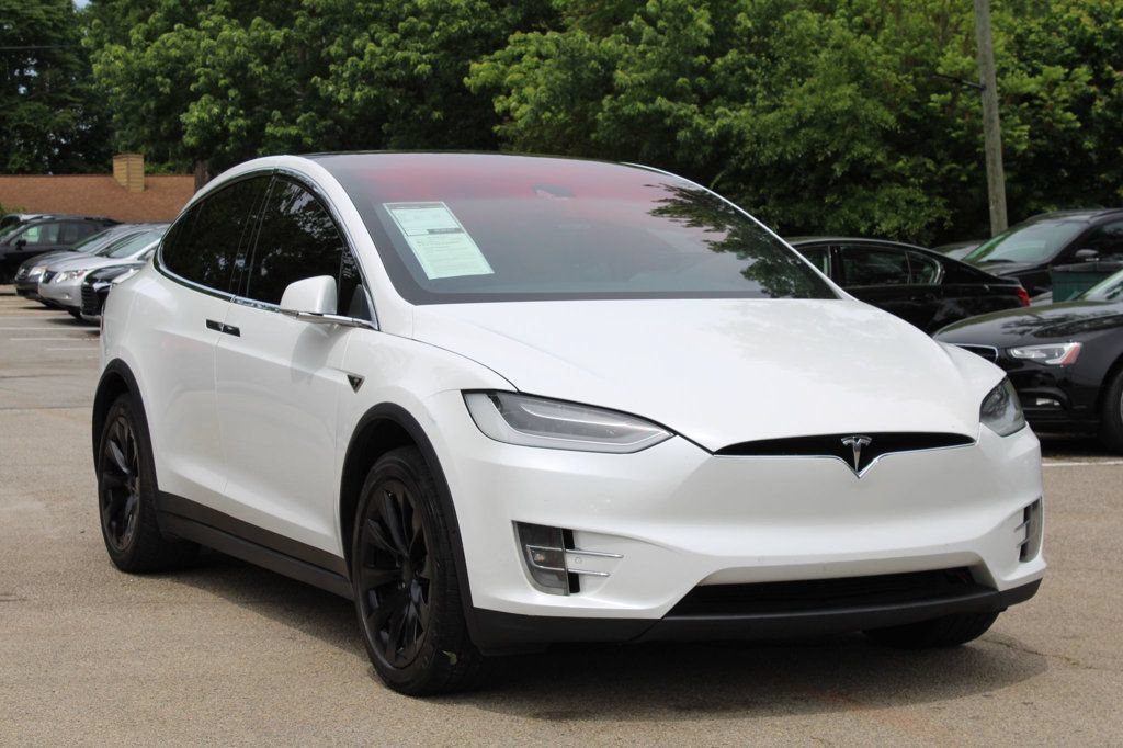 Used 2016 Tesla Model X 90D AWD/4WD image 1