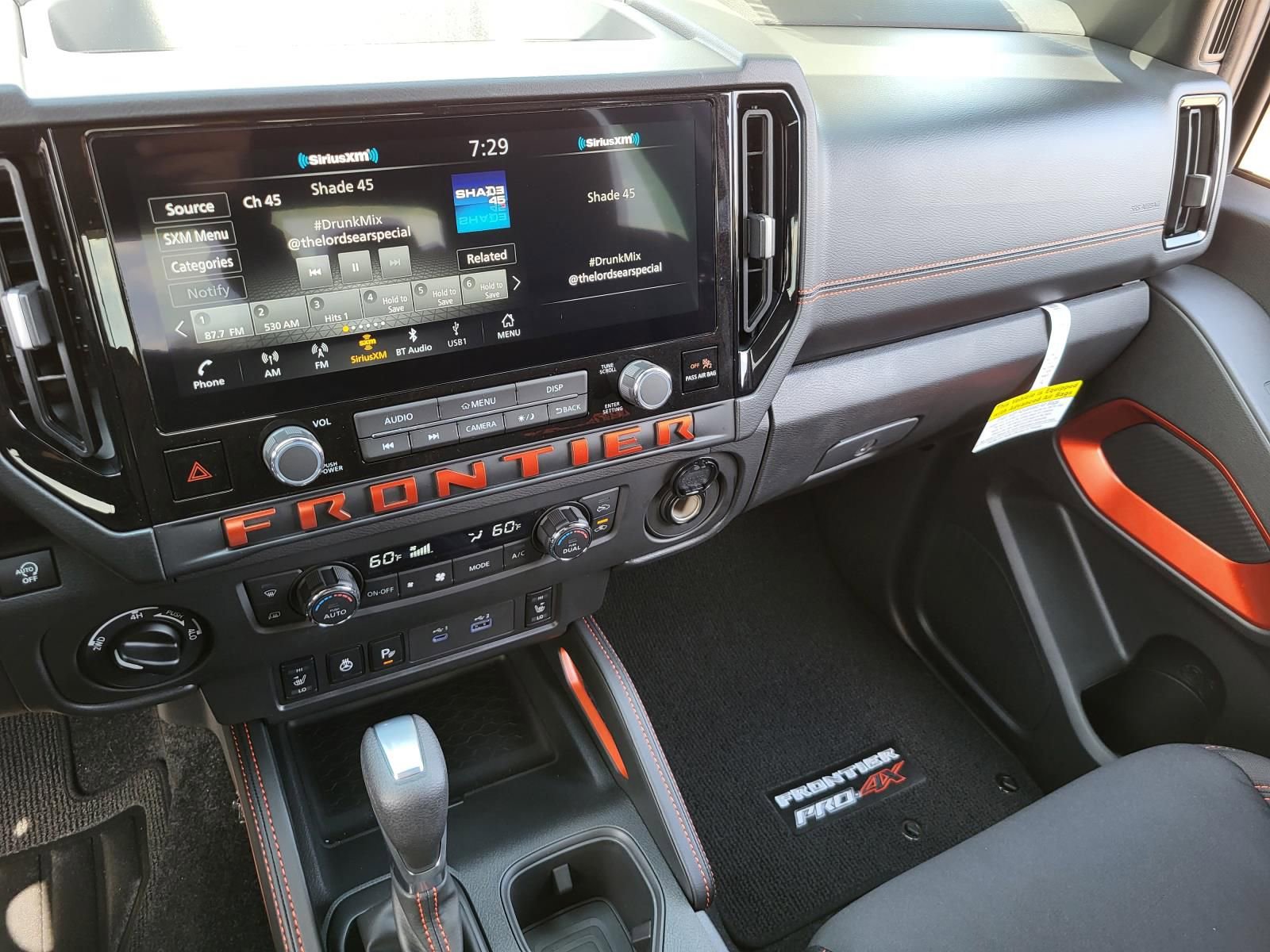 New 2026 Nissan Frontier PRO-4X w/ Pro-4x Convenience Package video 3