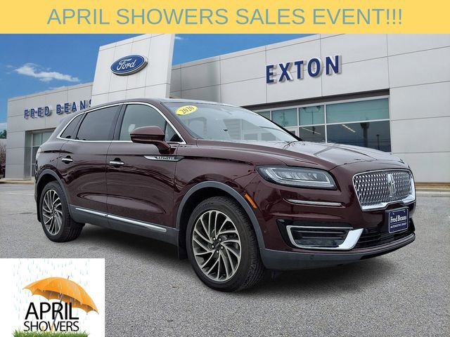 Used 2020 Lincoln Nautilus Reserve w/ Equipment Group 201A image 1