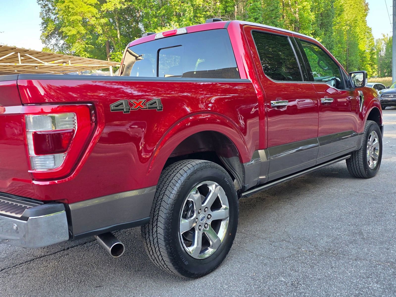 Used 2021 Ford F150 Lariat w/ Equipment Group 502A High AWD/4WD image 36