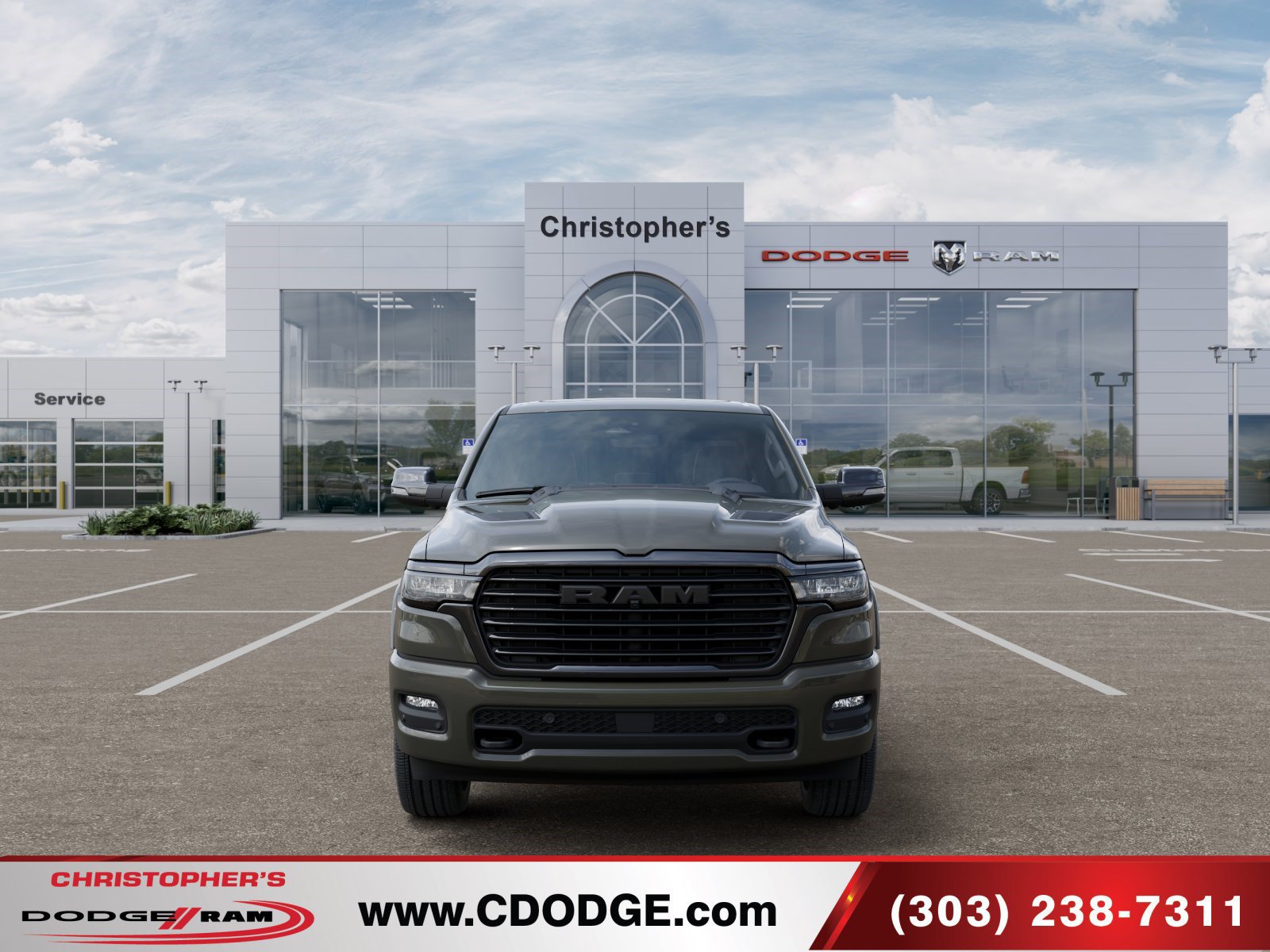 New 2027 RAM 1500 Laramie w/ Night Edition AWD/4WD image 6