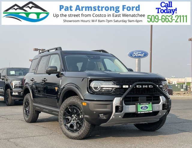 New 2025 Ford Bronco Sport Badlands