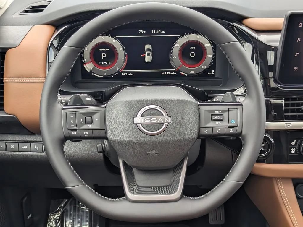 Certified 2026 Nissan Pathfinder Platinum w/ Cargo Package FWD image 21