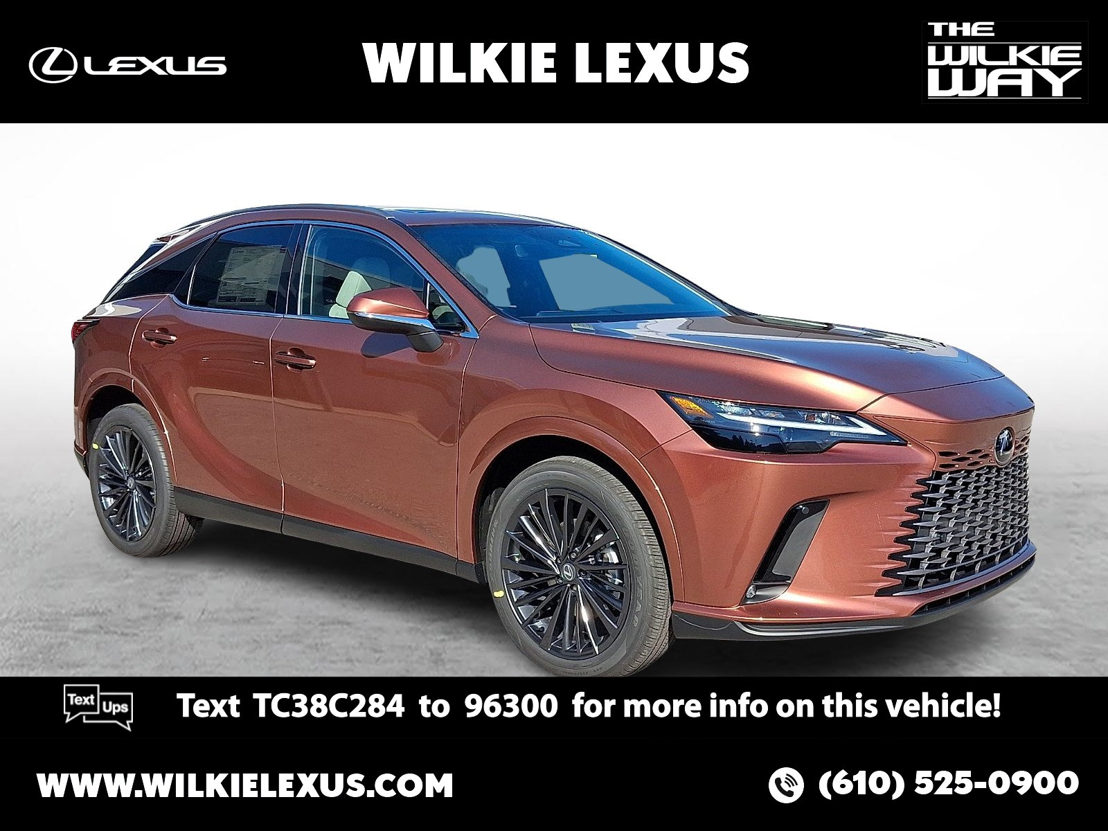 New 2026 Lexus RX 350h