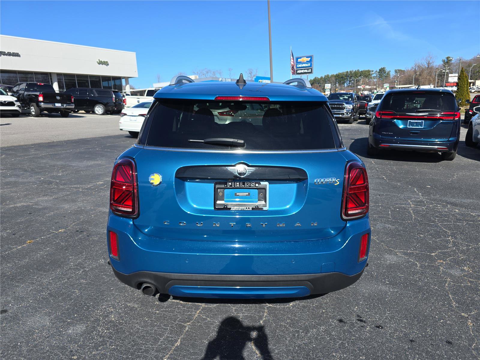 Used 2021 MINI Cooper Countryman SE w/ Premium Package image 4