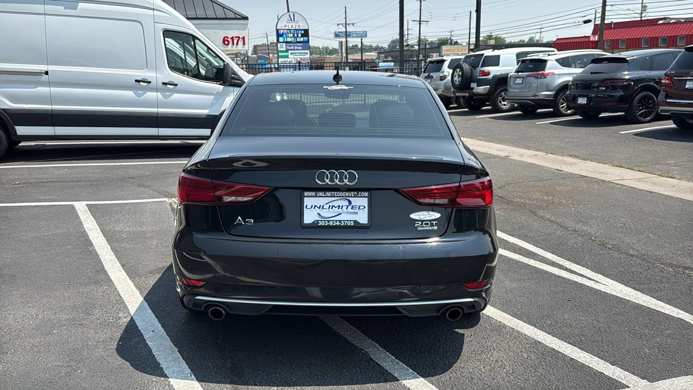 Used 2018 Audi A3 2.0T Premium w/ Convenience Package AWD/4WD image 4