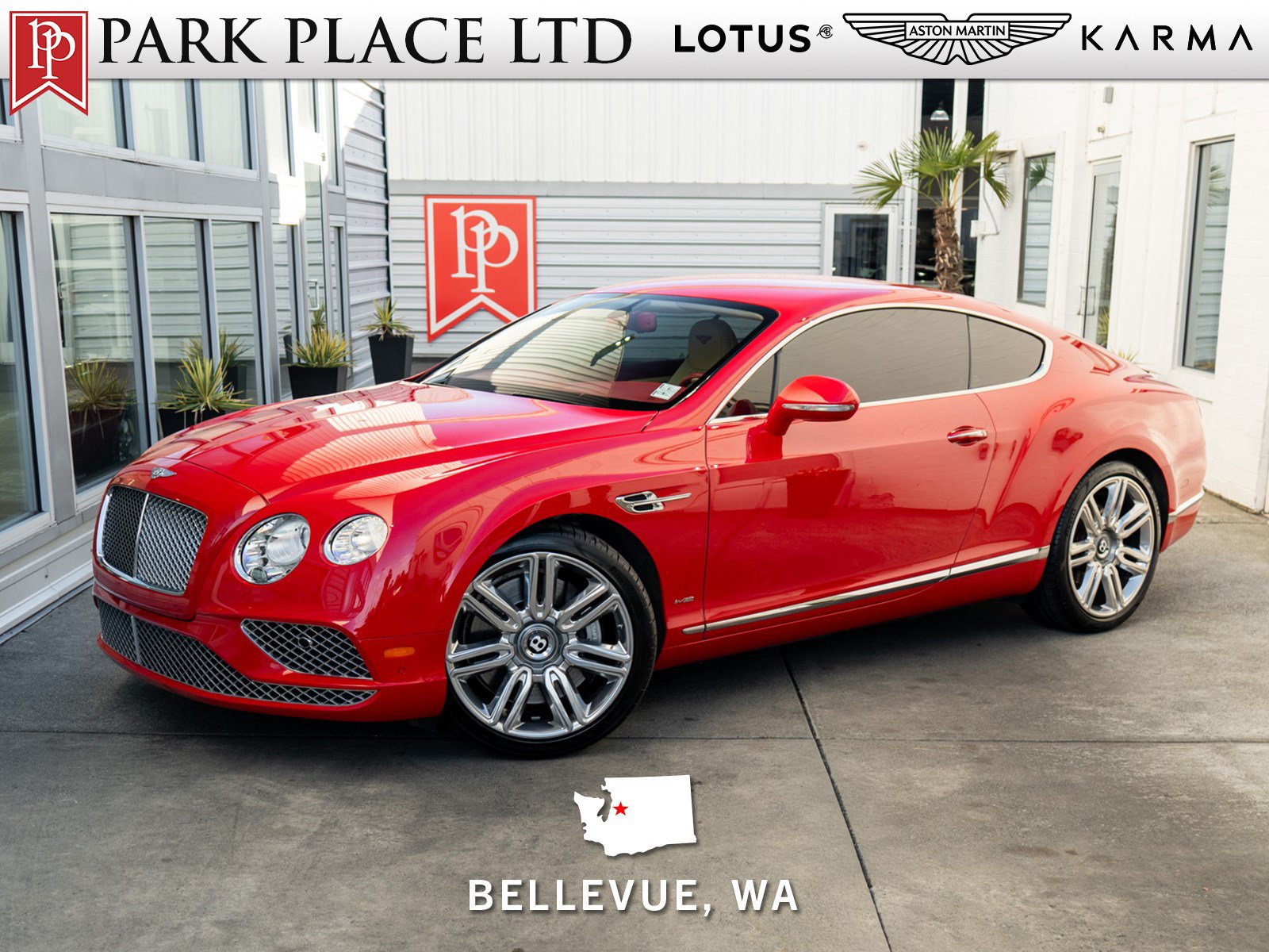 Used 2017 Bentley Continental GT