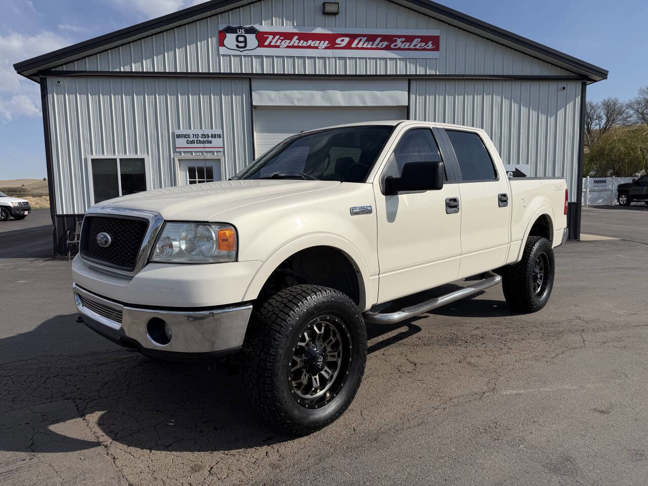 Used 2008 Ford F150 Lariat AWD/4WD image 1