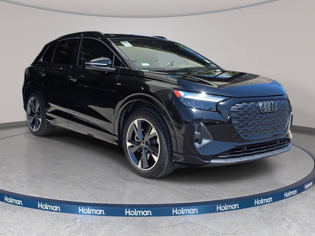 Certified 2023 Audi Q4 e-tron Premium Plus AWD/4WD image 3
