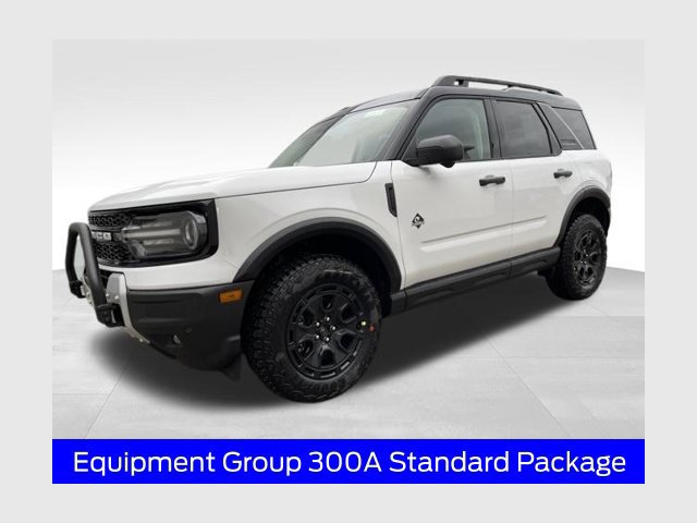 New 2026 Ford Bronco Sport Outer Banks w/ Sasquatch Outer Banks Package