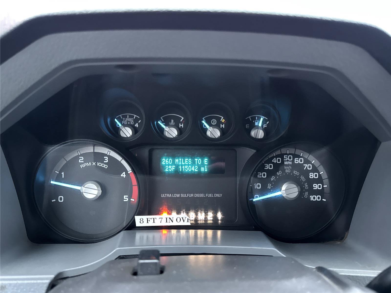 Used 2014 Ford F450 XL w/ Snow Plow Prep Package AWD/4WD image 17