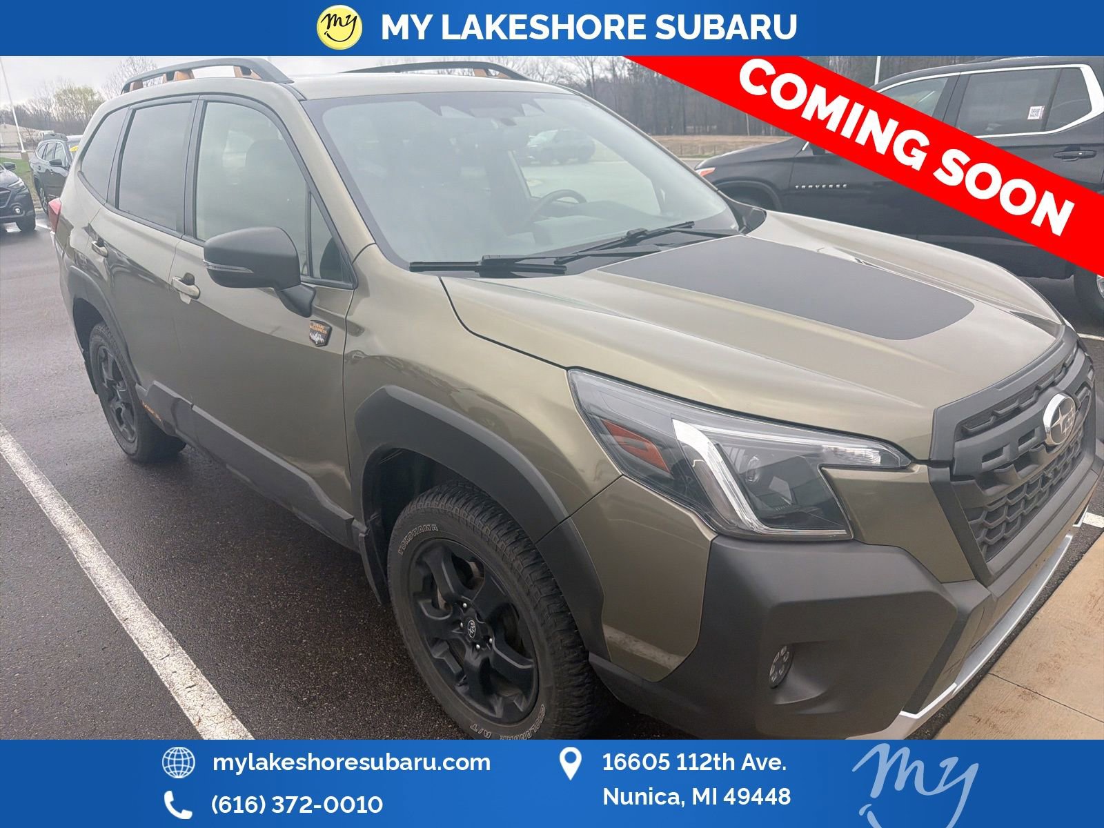 Used 2024 Subaru Forester Wilderness
